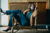 Denim relaxed fit ženy