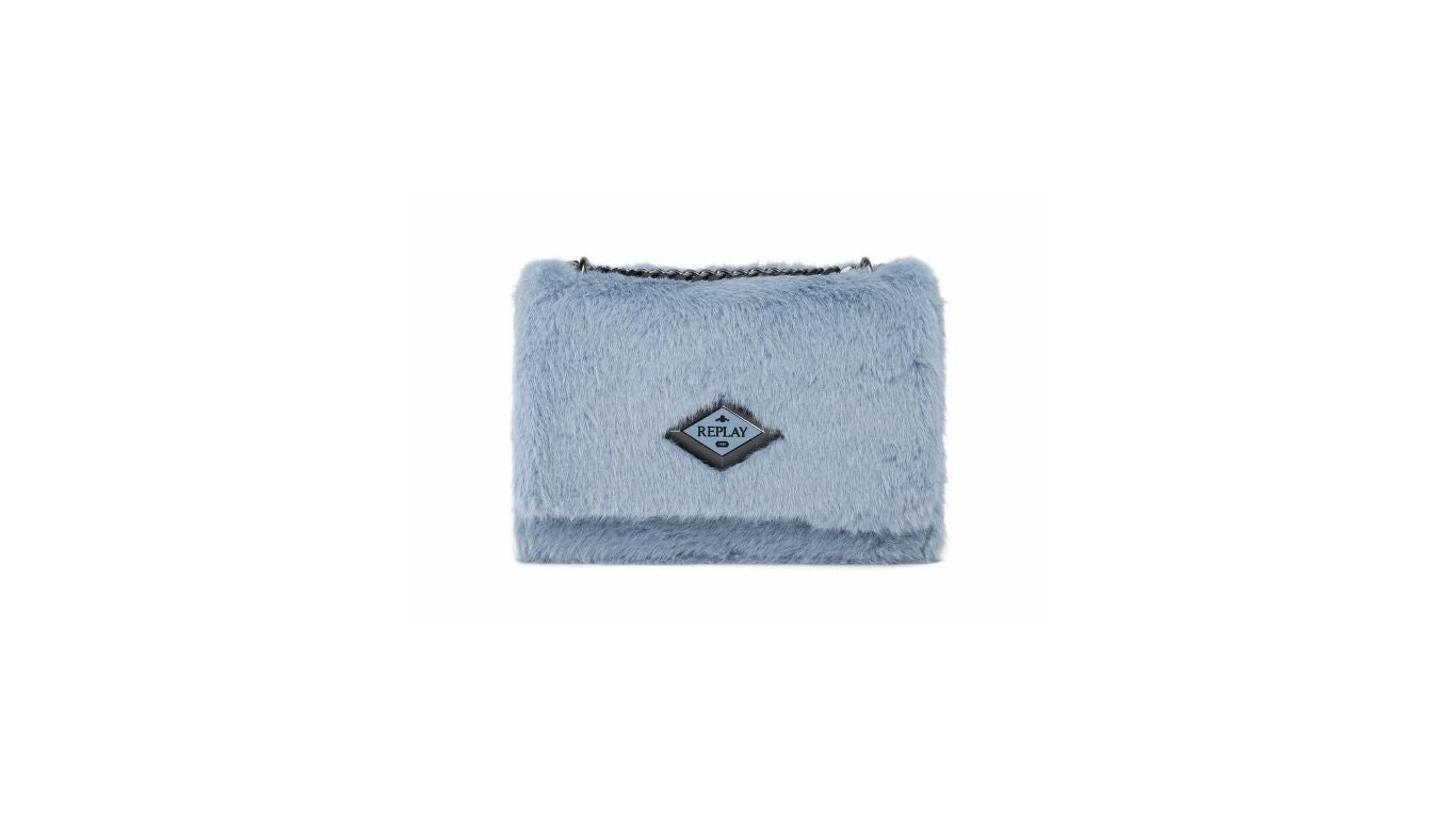 Dámská chlupatá kabelka REPLAY