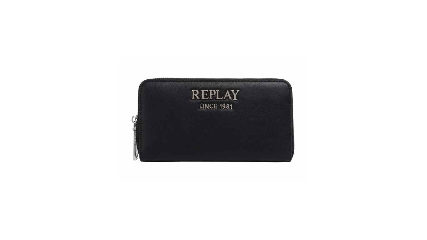 Elegantní peněženka s kovovým logem