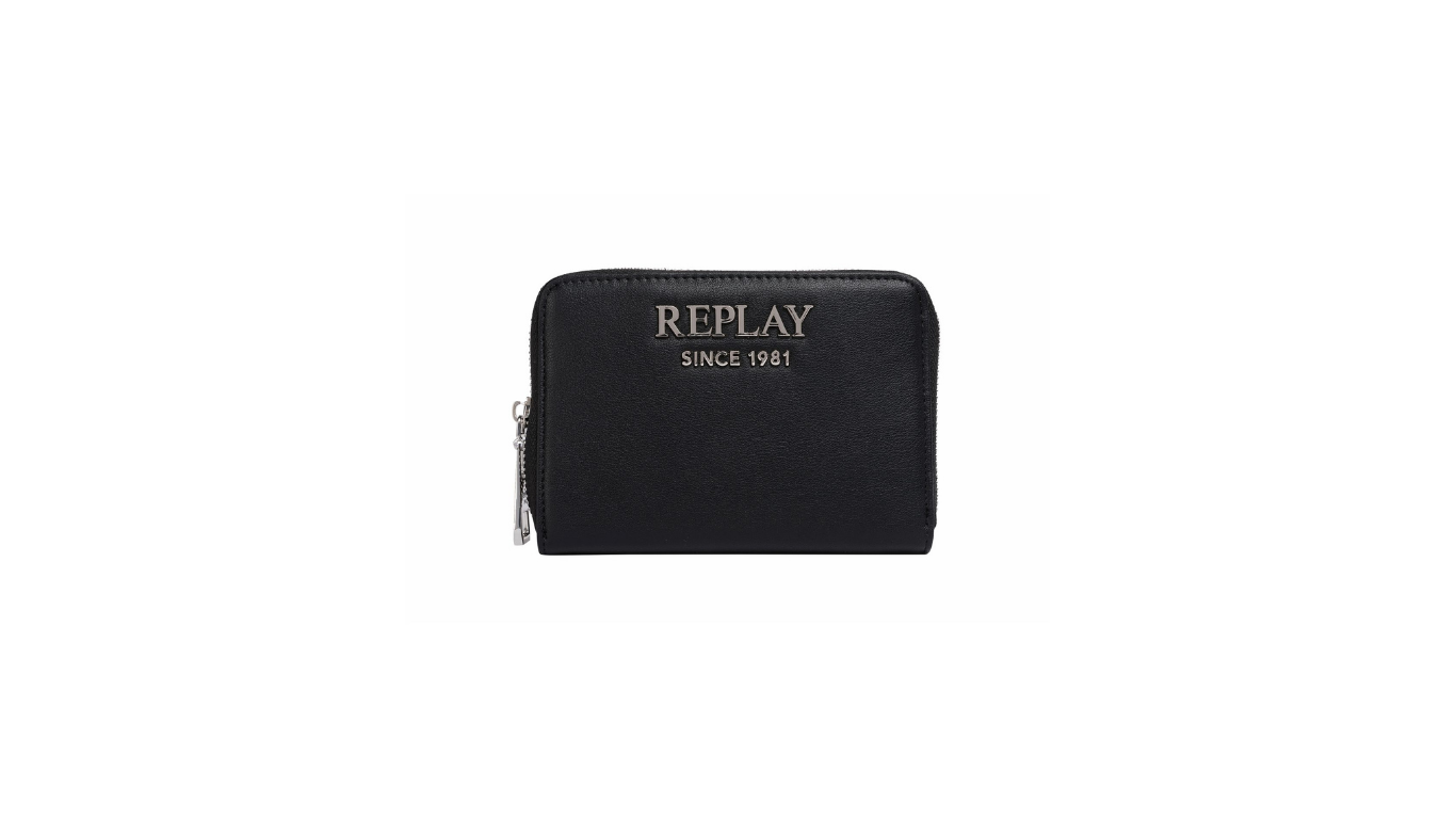 Dámská peněženka na zip s logem