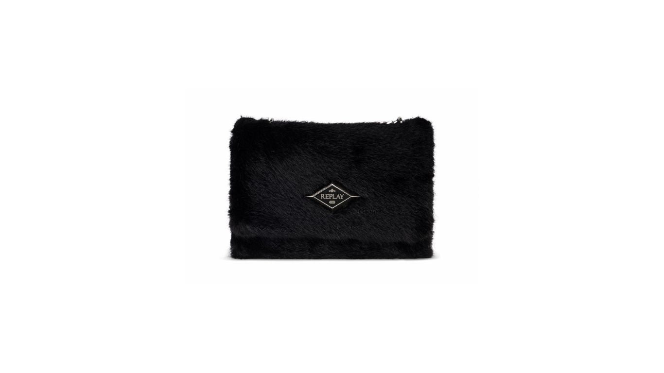 Dámská chlupatá kabelka REPLAY