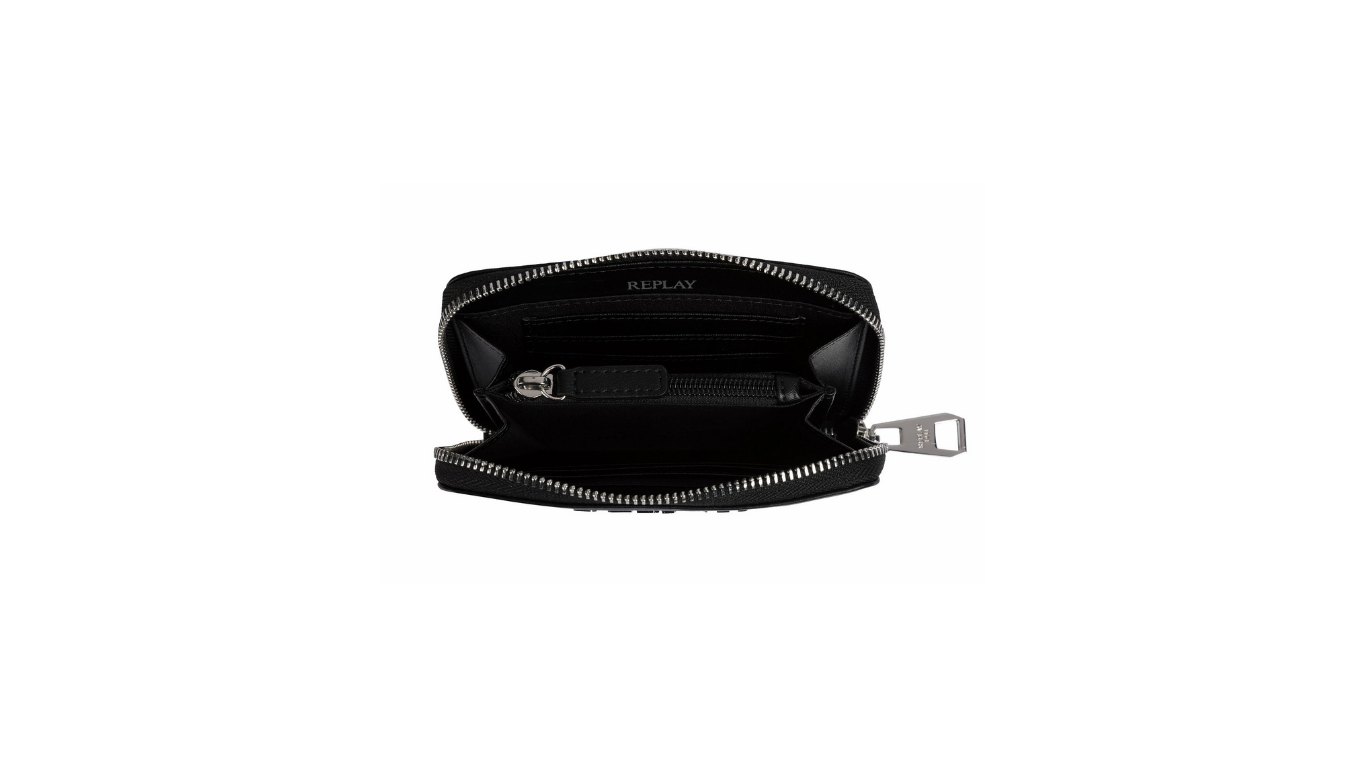 Dámská peněženka na zip s logem