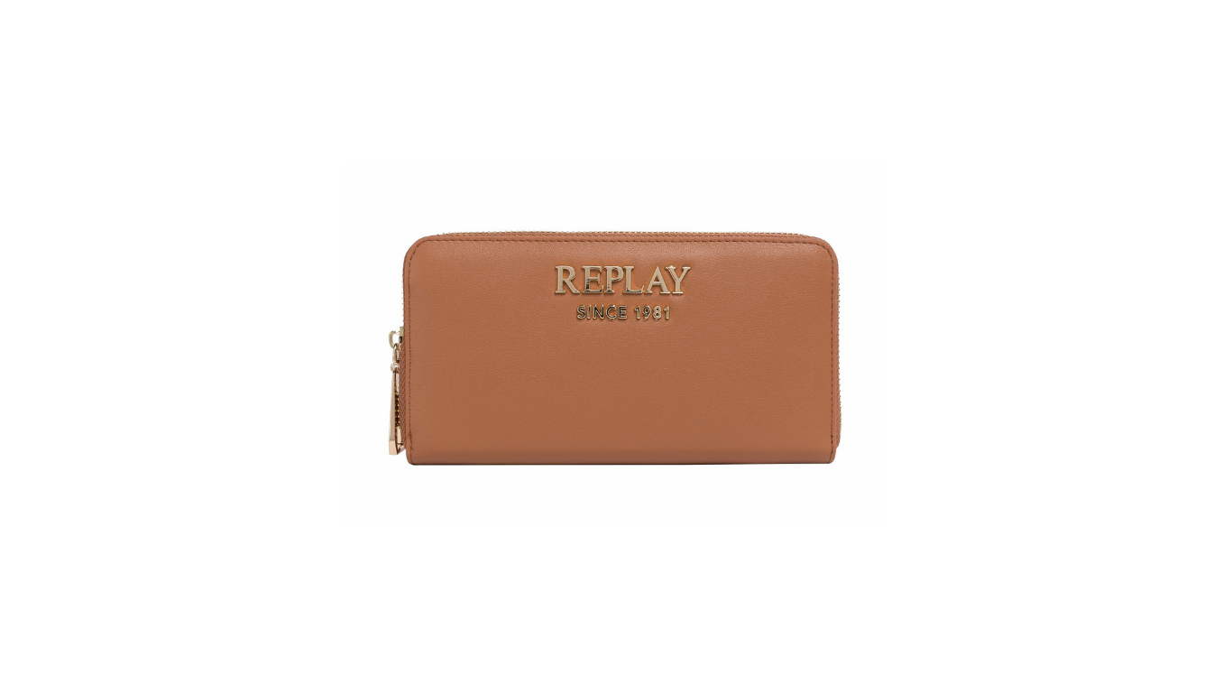 Elegantní peněženka s kovovým logem