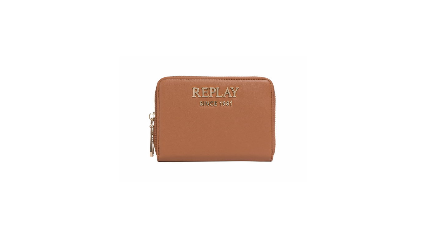 Dámská peněženka na zip s logem