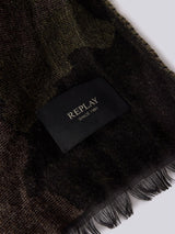 Pánská šála s maskáčovým vzorem