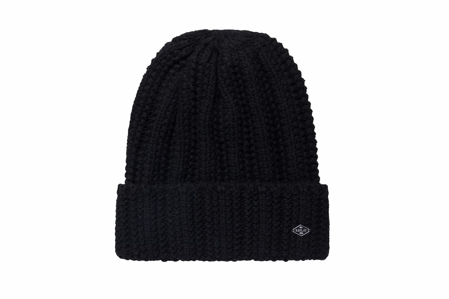 Dámská pletená čepice z vlněné směsi