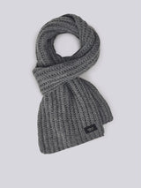 Pletený set čepice a šály