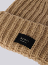 Pletený set čepice a šály