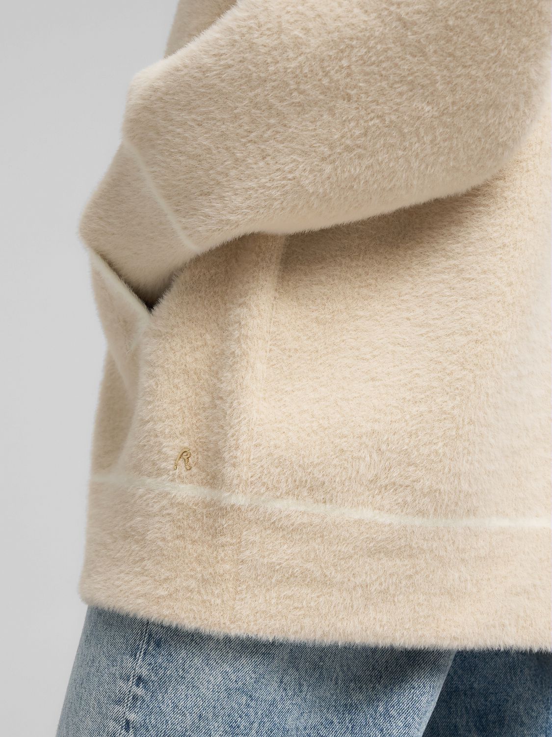 REPLAY CARDIGAN S KNOFLÍKY