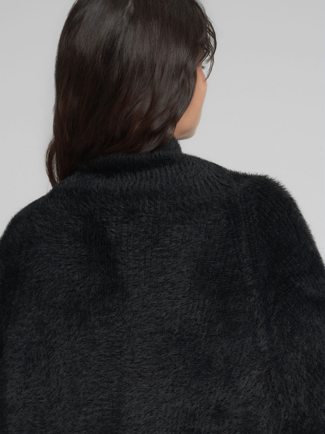 Dlouhý kardigan na zip