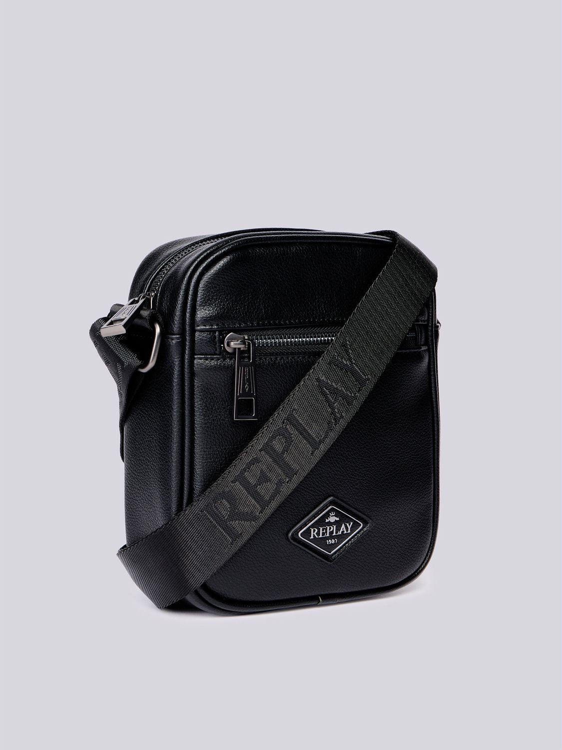 Pánská crossbody taška s logem