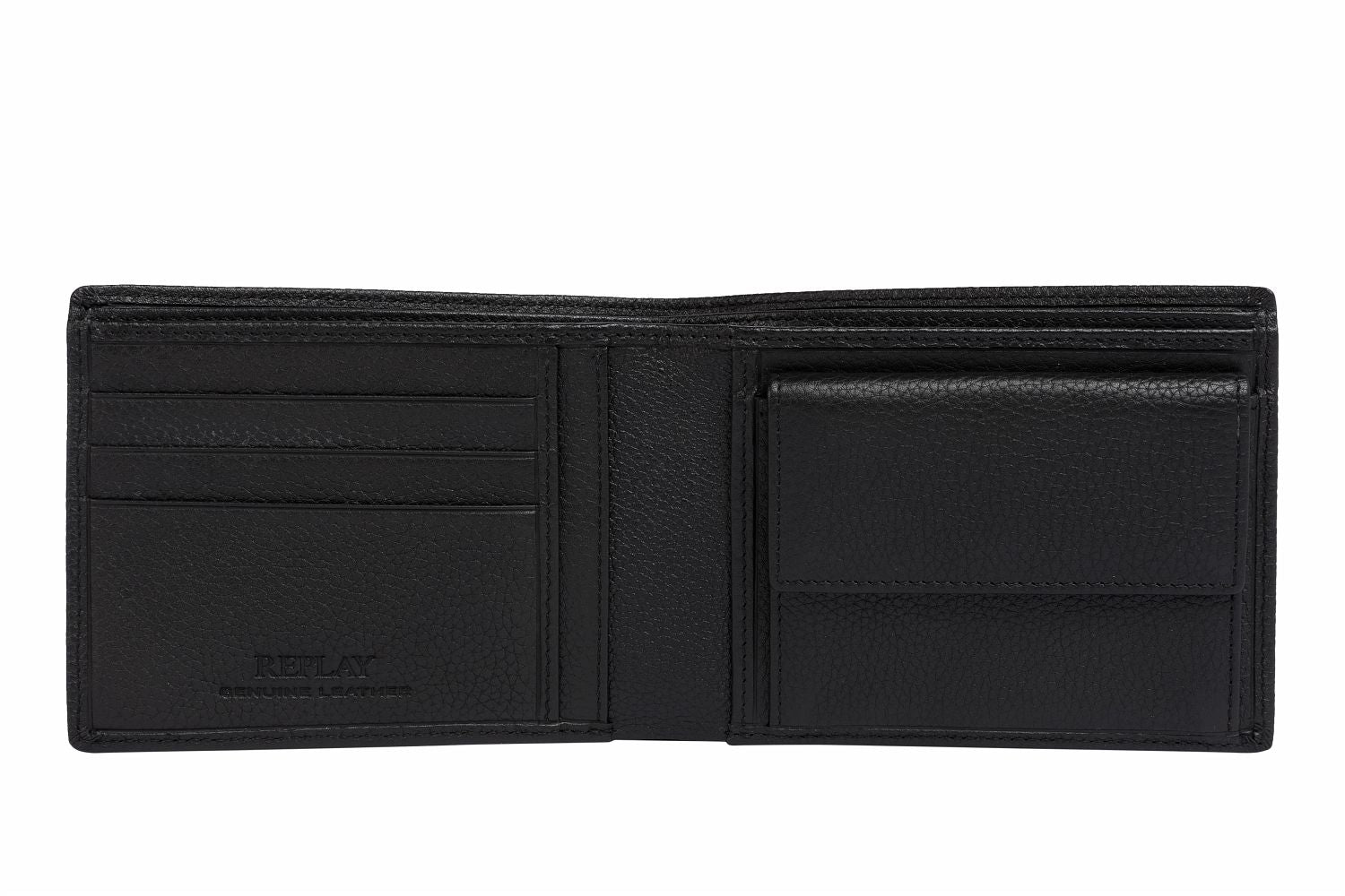 Pánská kožená peněženka s kapsou na mince