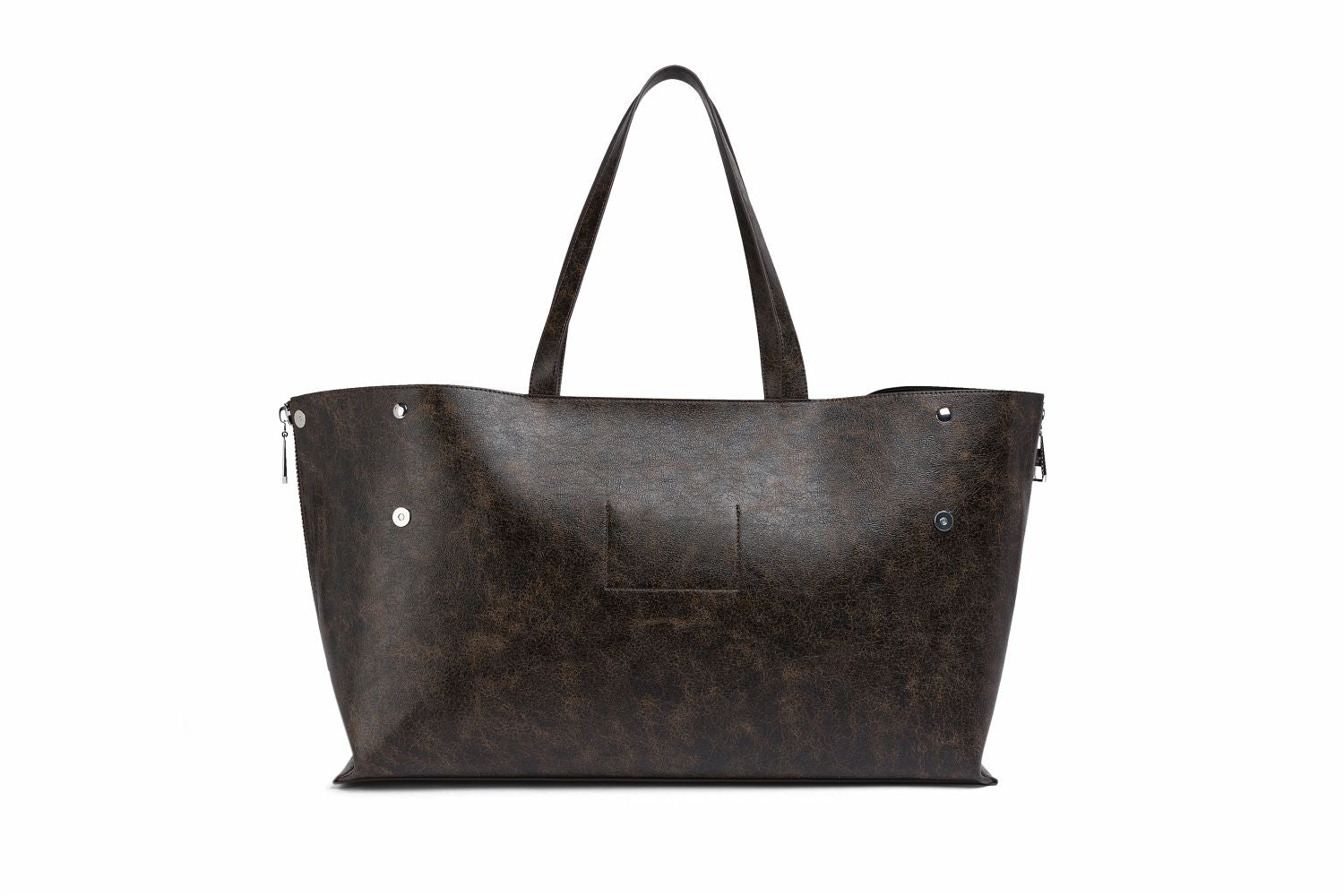 REPLAY Velká kabelka s více zipy