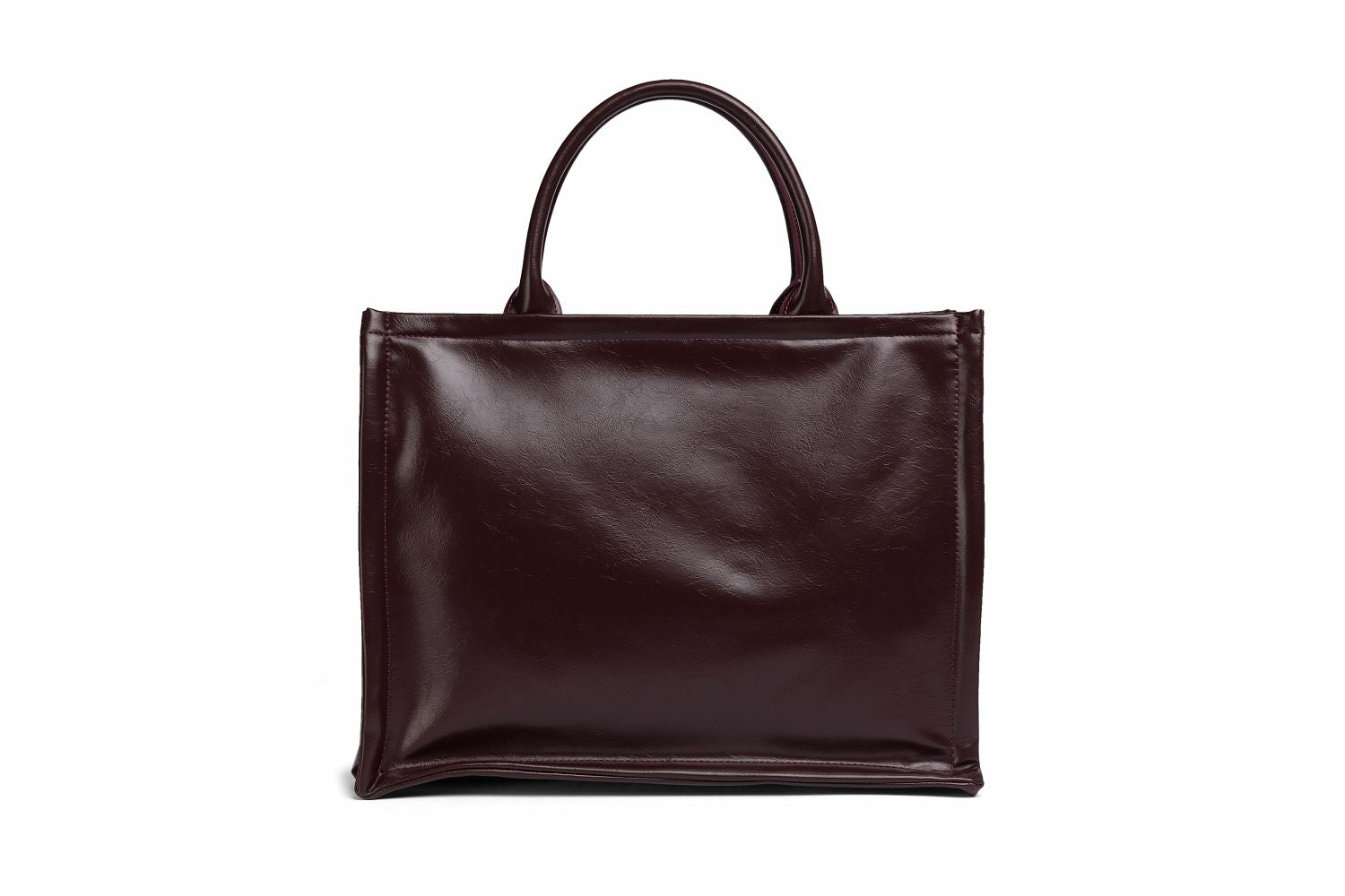 Elegantní dámská kabelka s kovovým logem