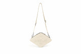 Crossbody kabelka ve tvaru diamantu