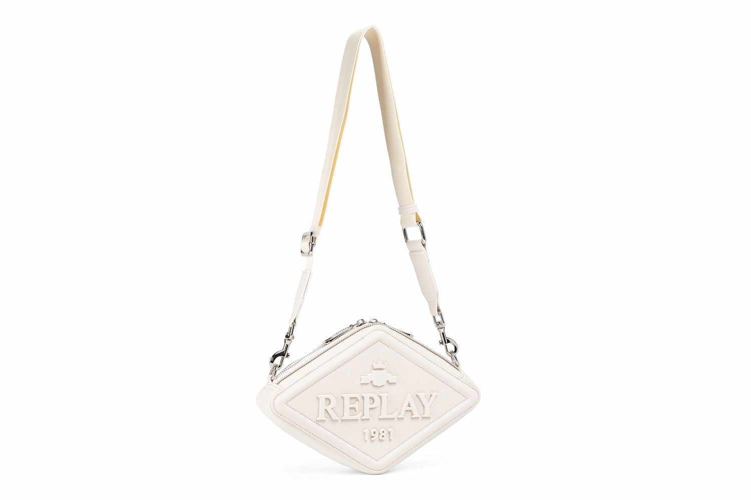 Crossbody kabelka ve tvaru diamantu