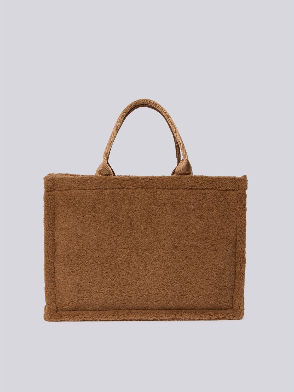 Dámská teddy kabelka se zlatým logem