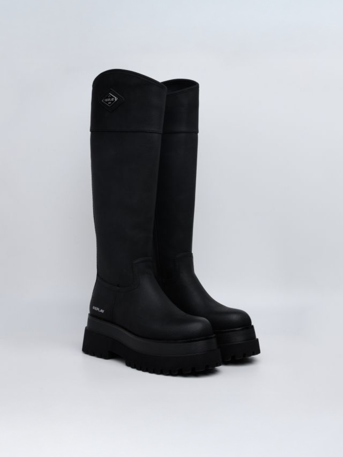 Dámské kozačky REPLAY s platformou