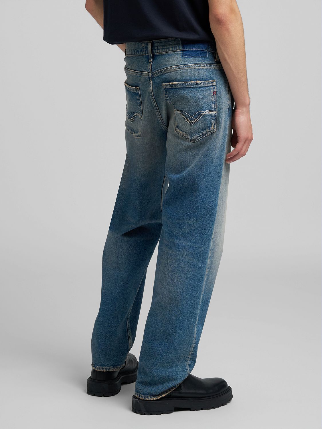 KYRAN – Džíny volného střihu