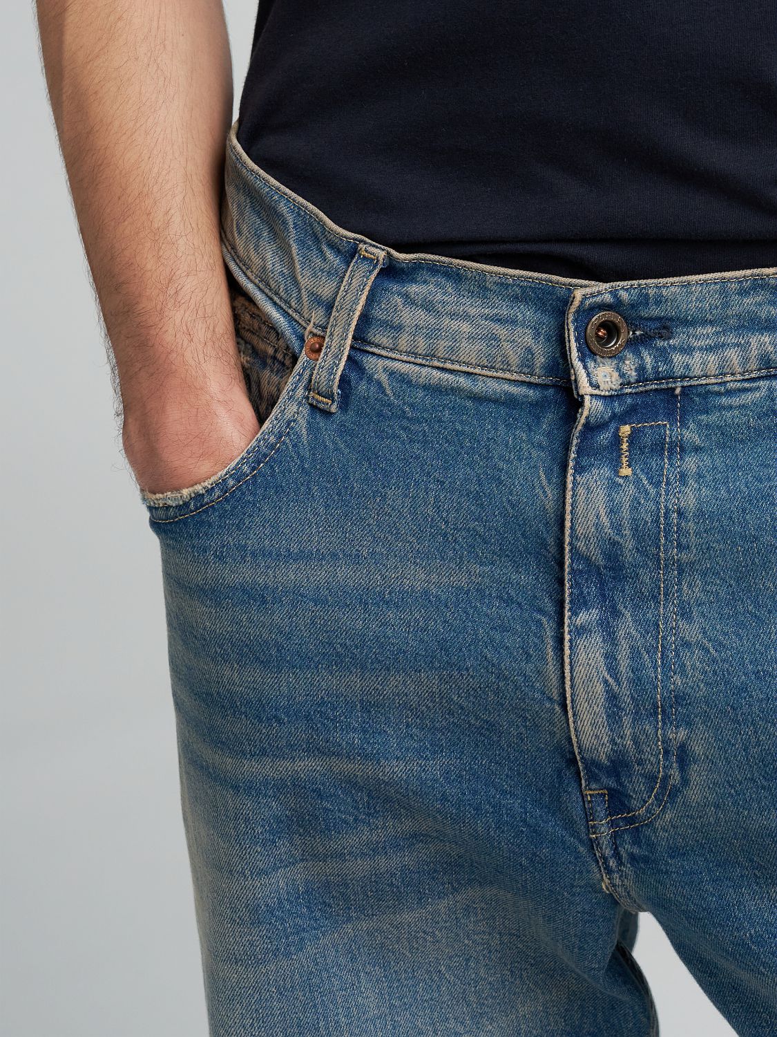 KYRAN – Džíny volného střihu