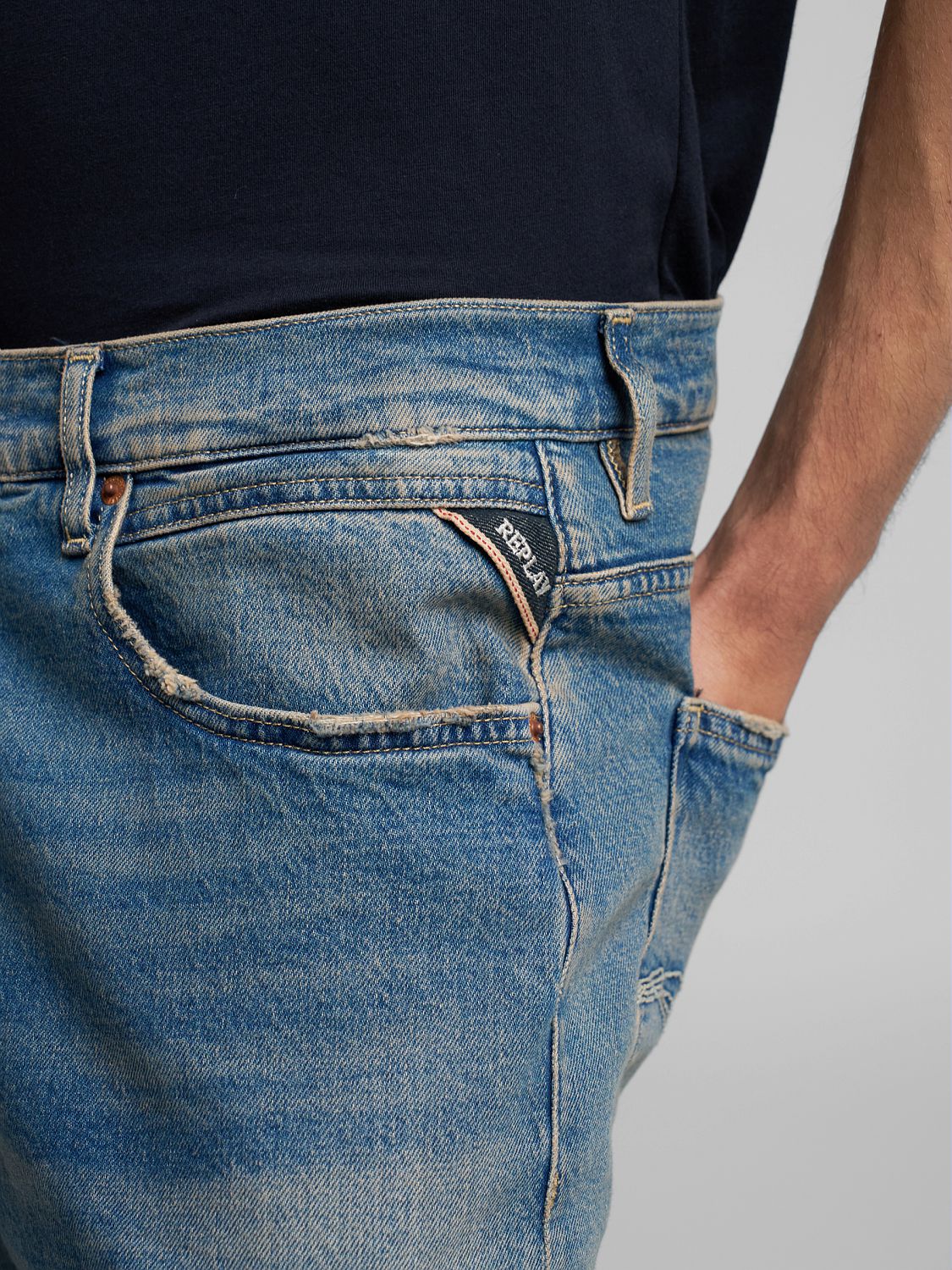 KYRAN – Džíny volného střihu