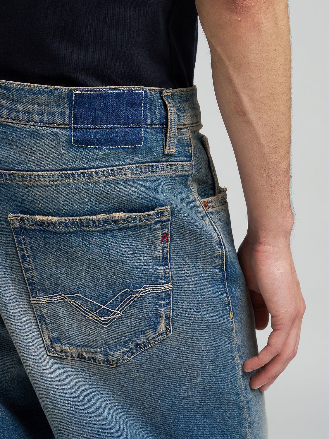 KYRAN – Džíny volného střihu