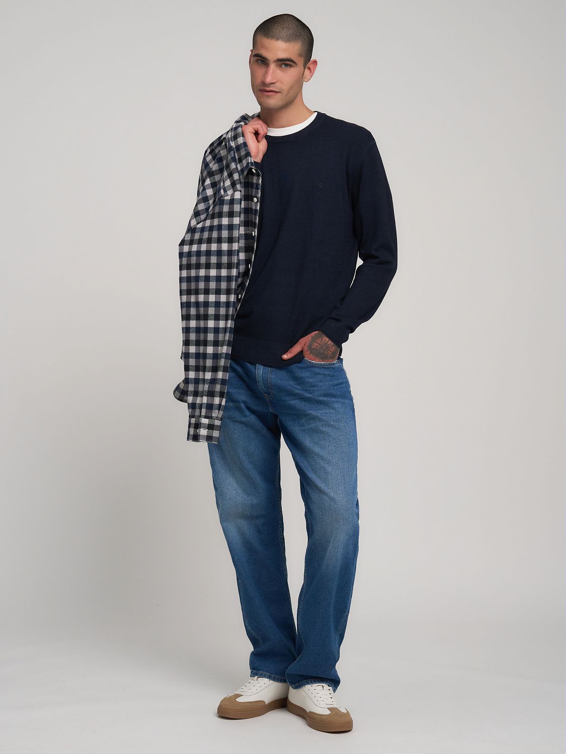 KYRAN – Džíny volného střihu