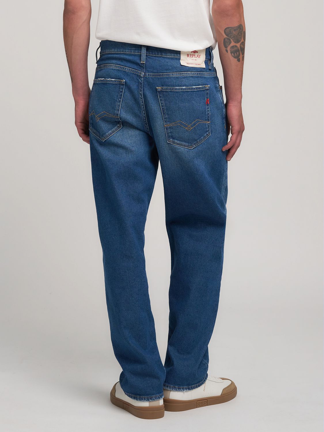 KYRAN – Džíny volného střihu