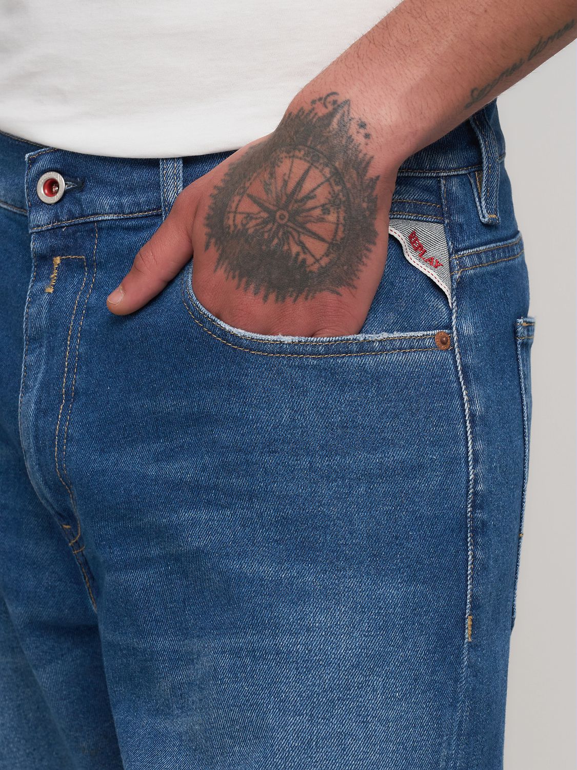 KYRAN – Džíny volného střihu