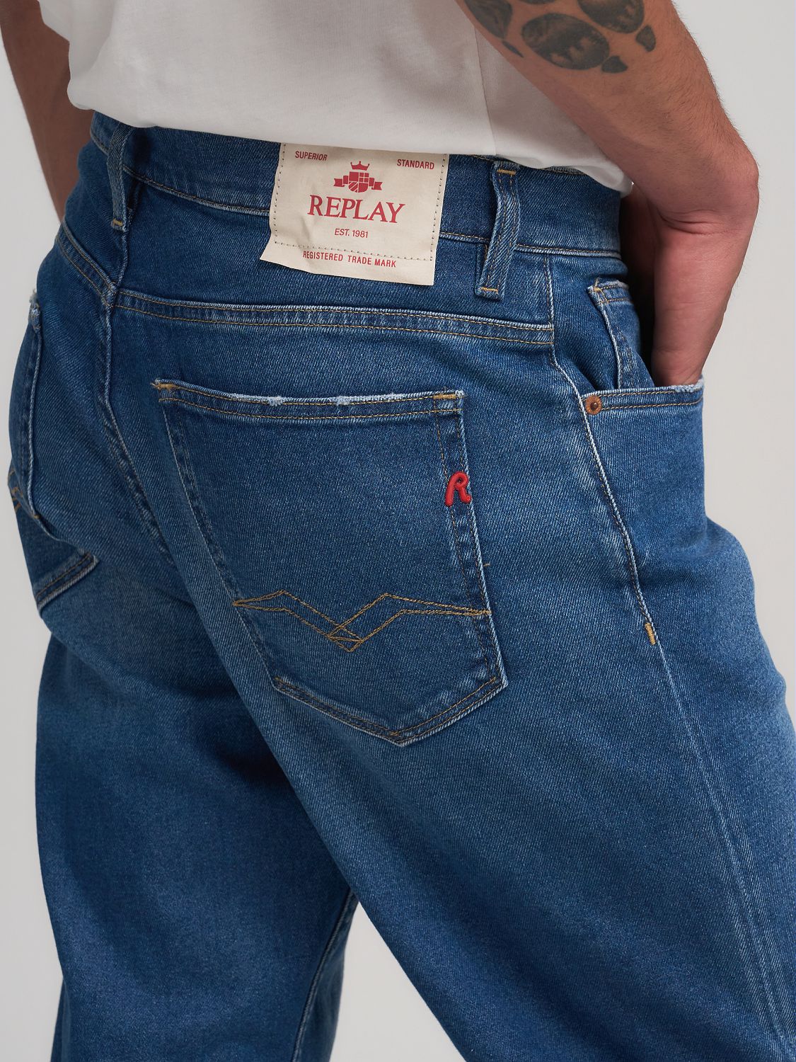 KYRAN – Džíny volného střihu