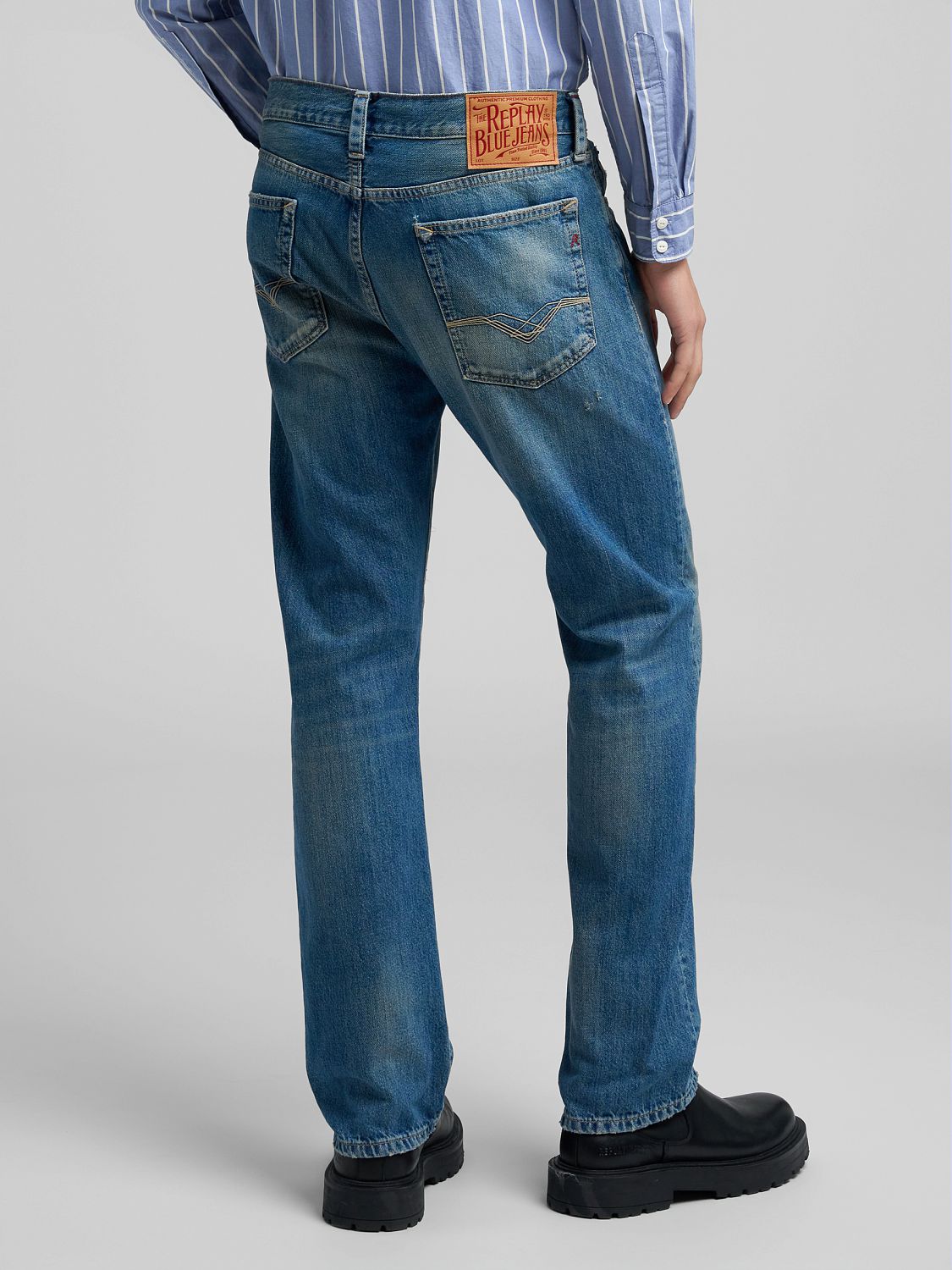 DERYCK – Džíny klasického střihu