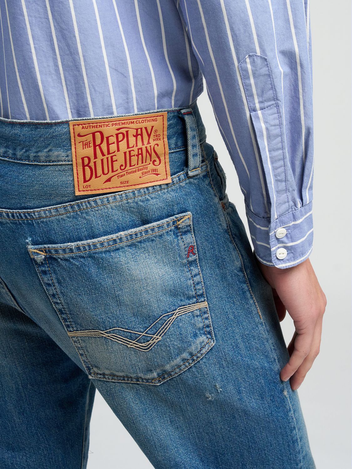 DERYCK – Džíny klasického střihu