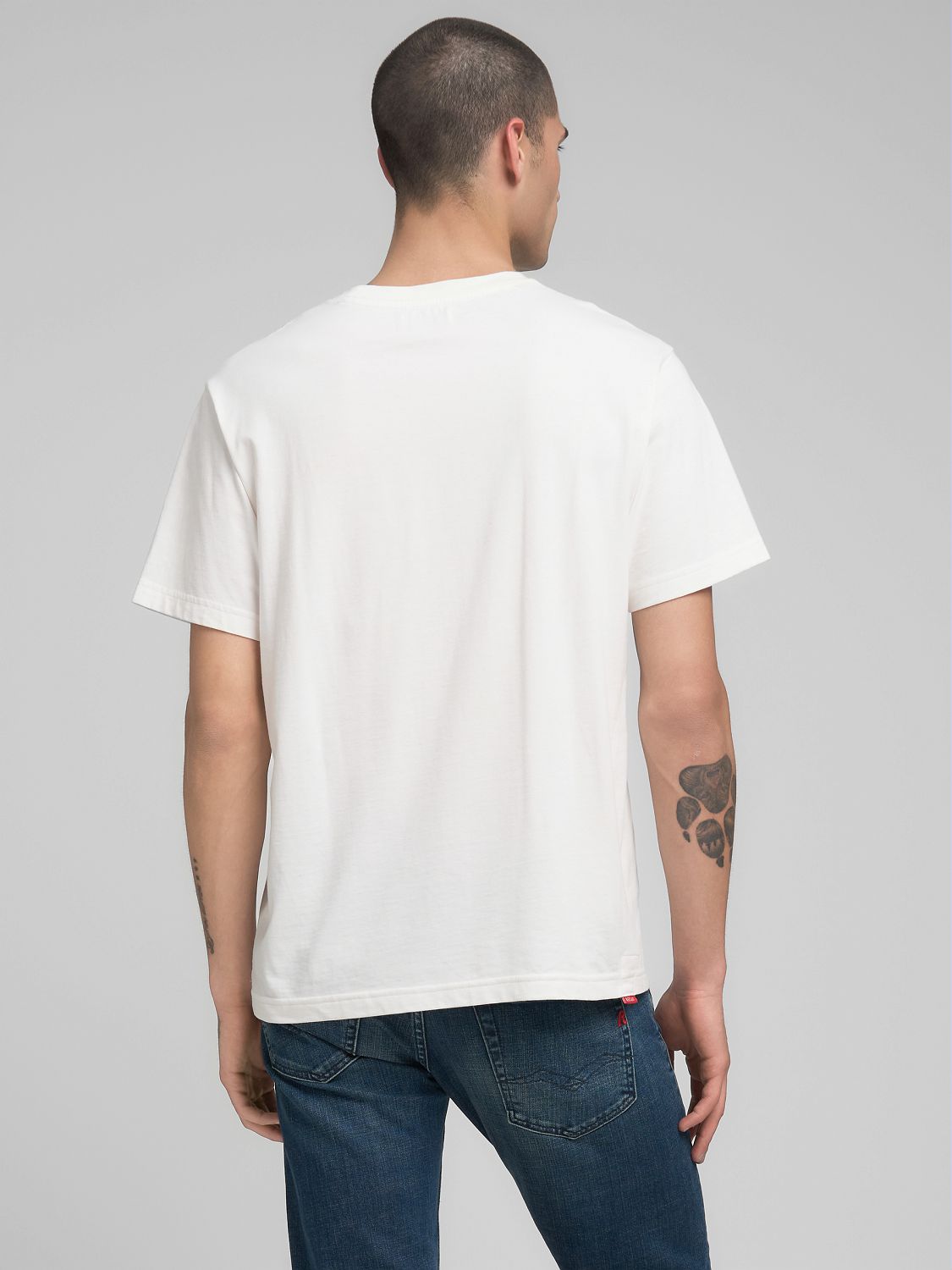 JERSEY TRIČKO S VÝŠIVKOU R