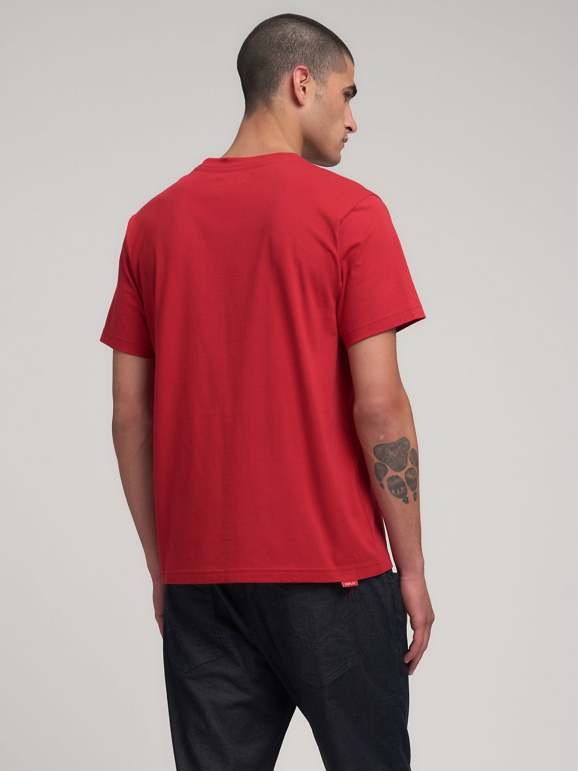 JERSEY TRIČKO S VÝŠIVKOU R