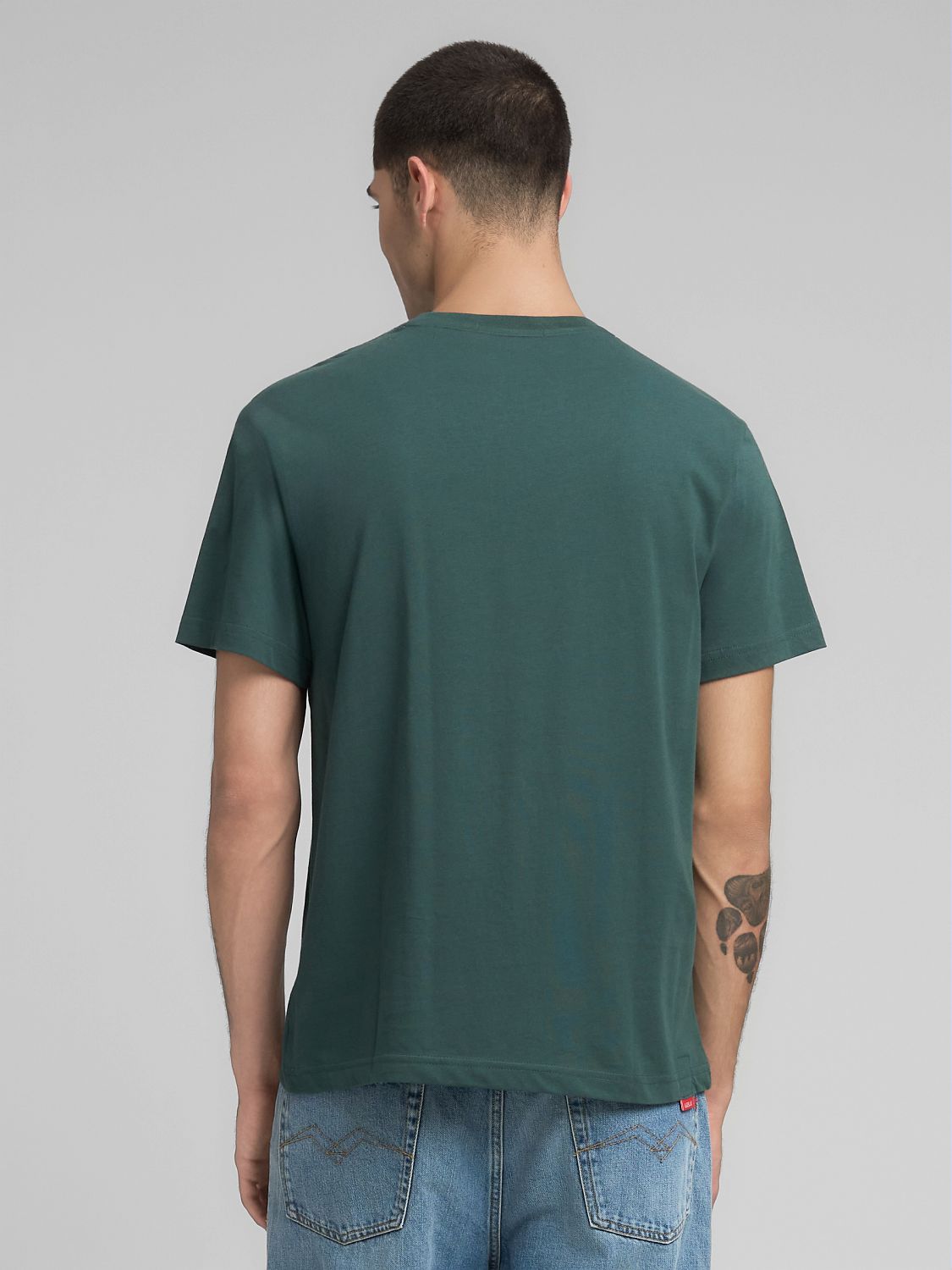 JERSEY TRIČKO S VÝŠIVKOU R