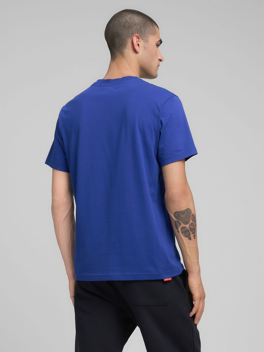 JERSEY TRIČKO S VÝŠIVKOU R