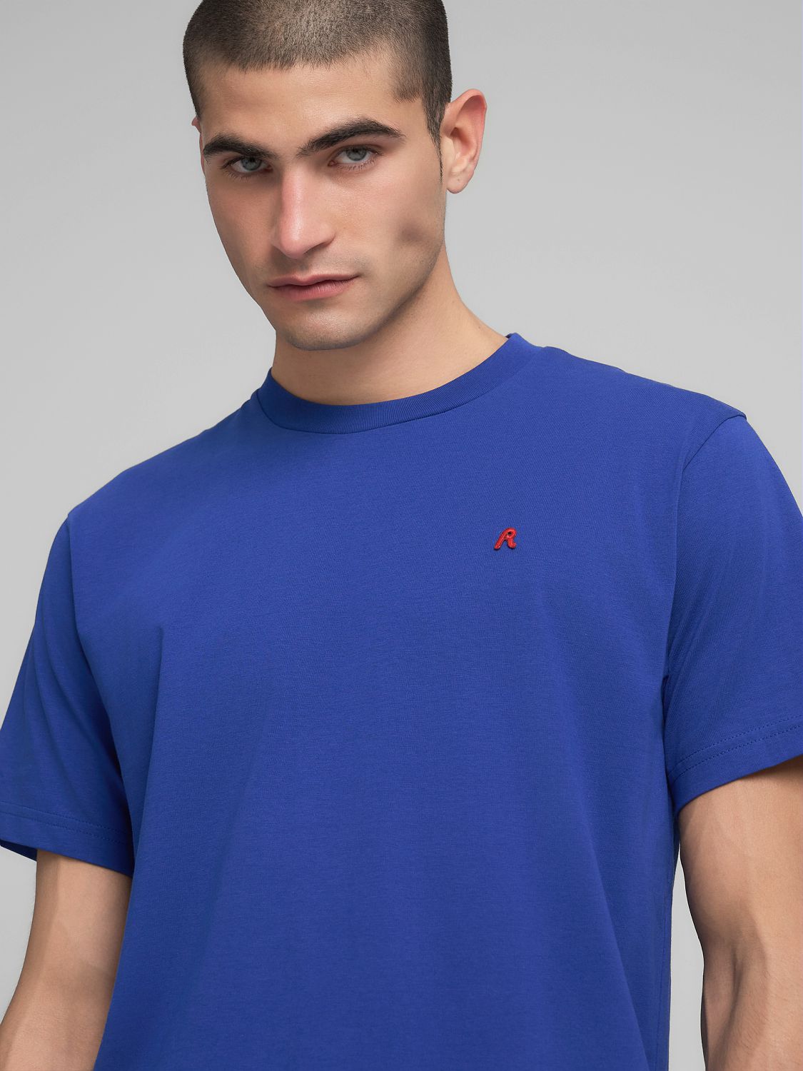 JERSEY TRIČKO S VÝŠIVKOU R