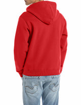 Jednoduchá pánská mikina na zip s kapucí