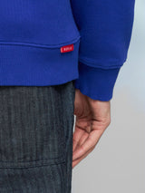 Jednoduchá pánská mikina na zip s kapucí