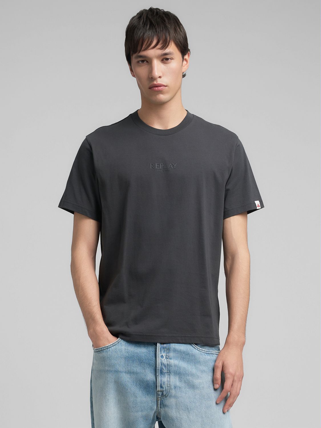 BAVLNĚNÉ TRIČKO S NÁPISEM