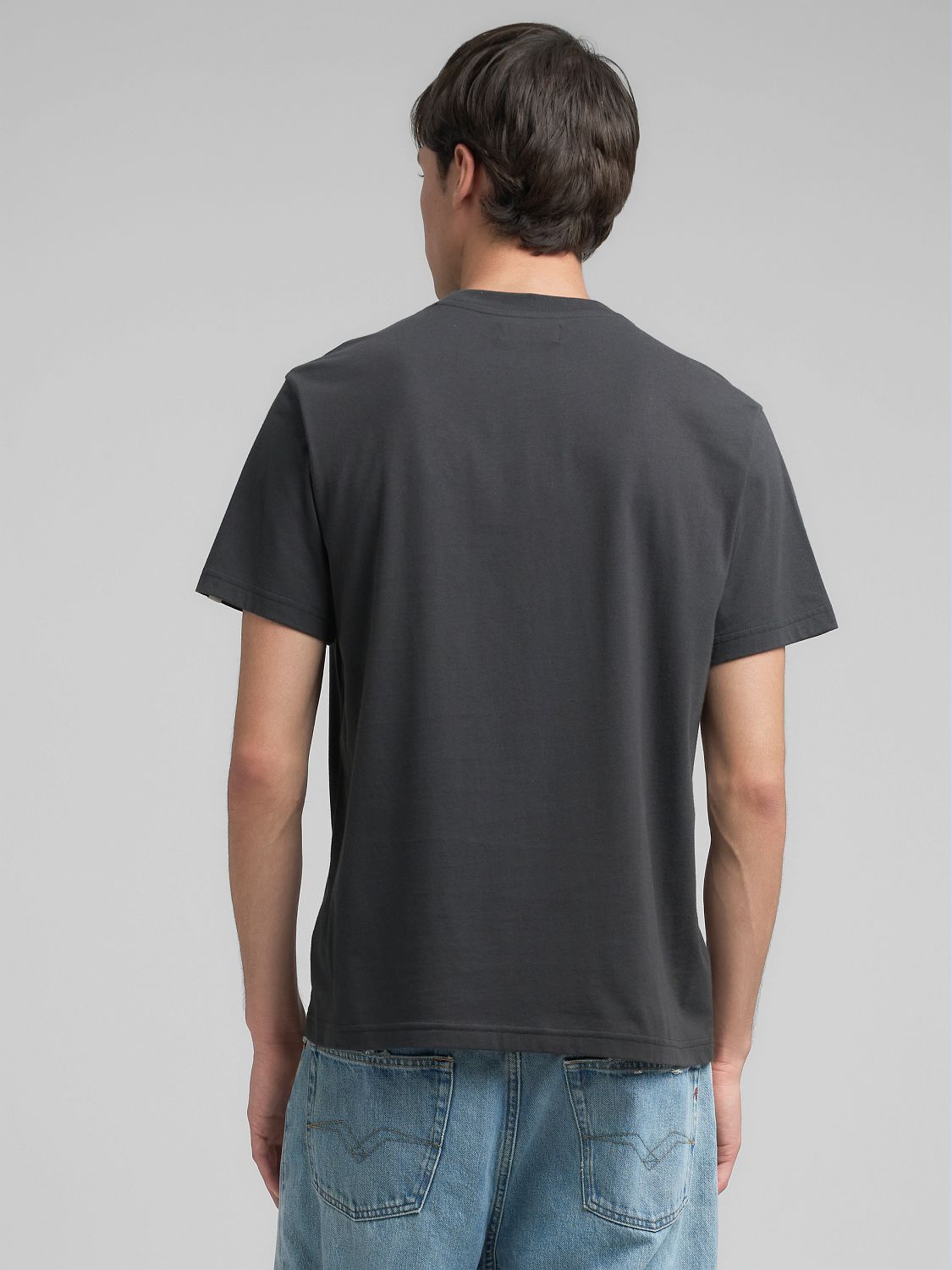 BAVLNĚNÉ TRIČKO S NÁPISEM