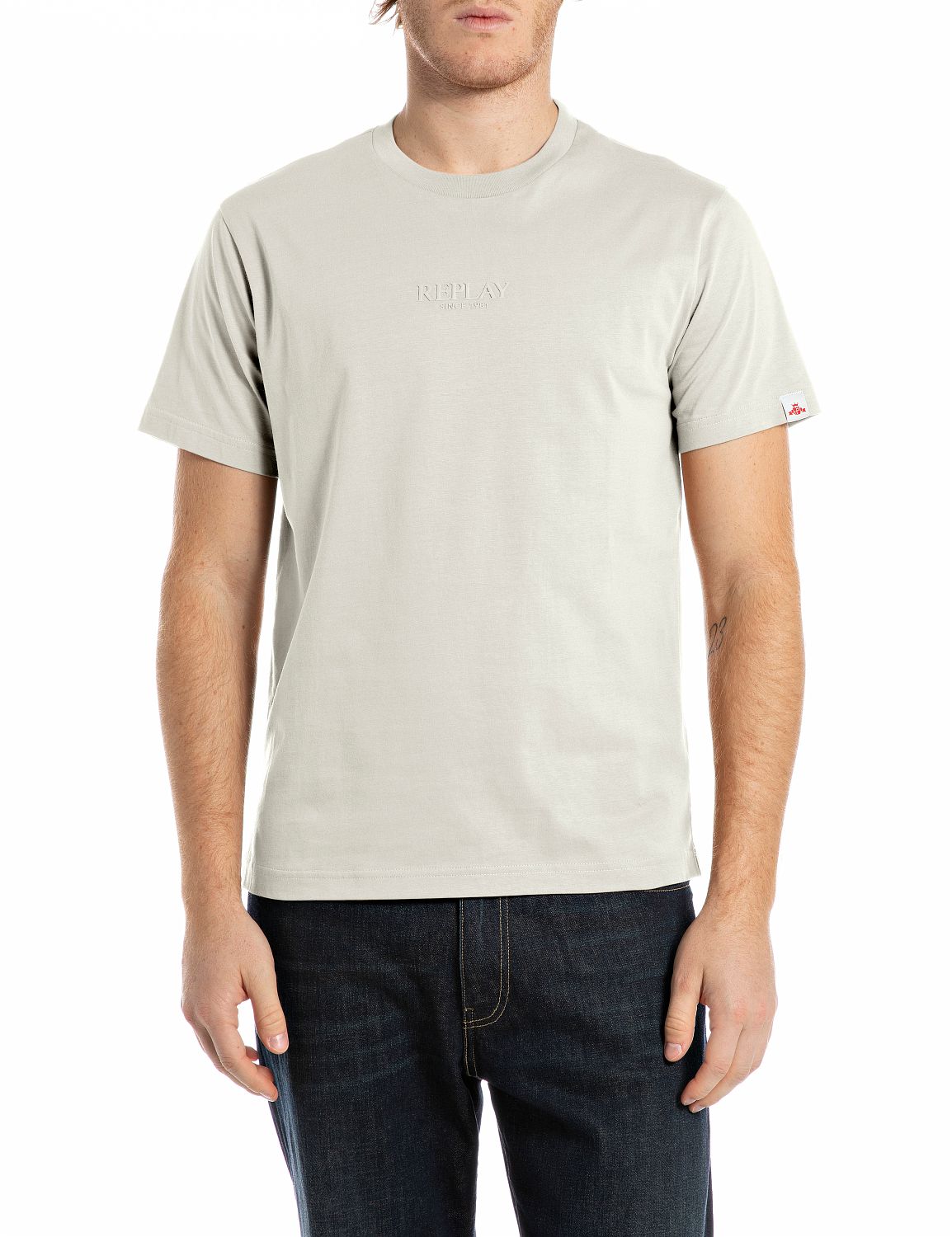 BAVLNĚNÉ TRIČKO S NÁPISEM