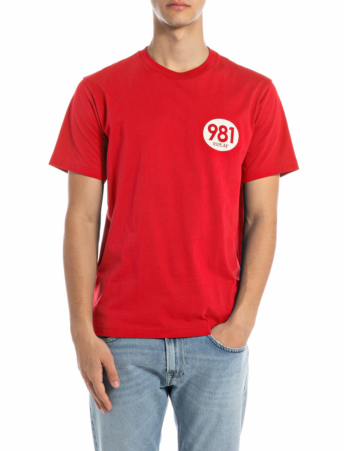 BAVLNĚNÉ TRIČKO S NÁPISEM