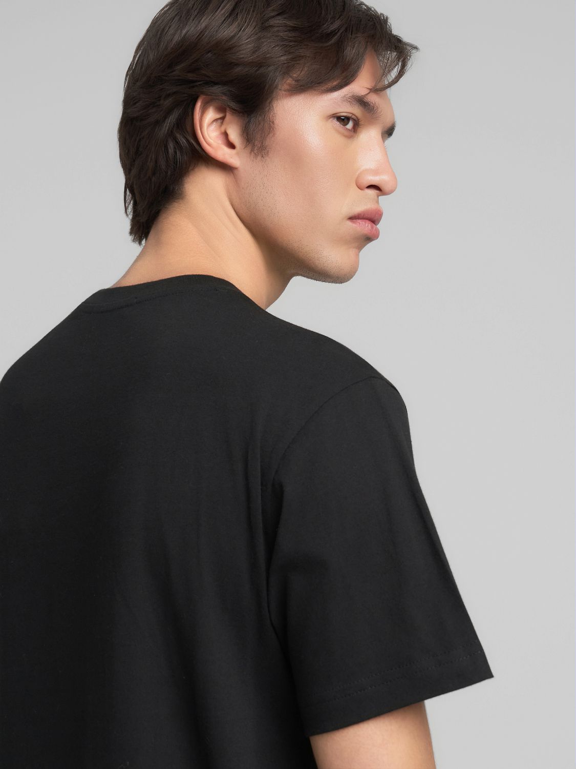 BAVLNĚNÉ TRIČKO S NÁPISEM