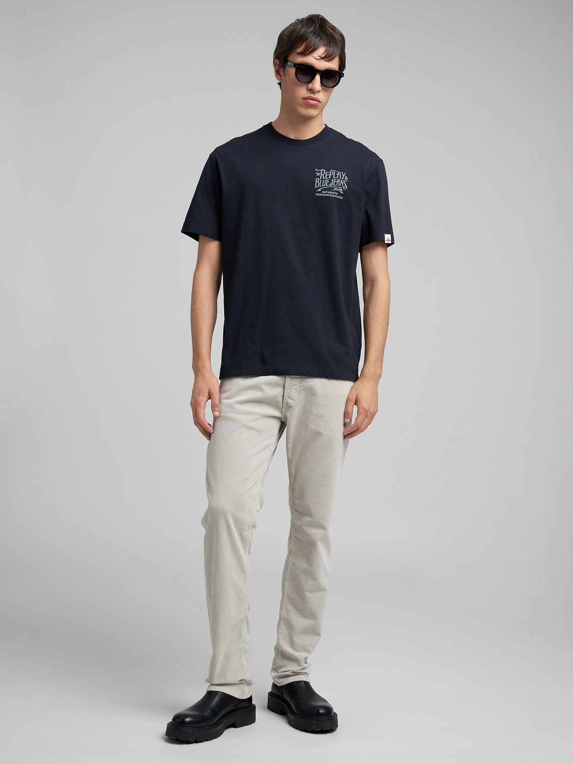 Tričko s vintage nápisem