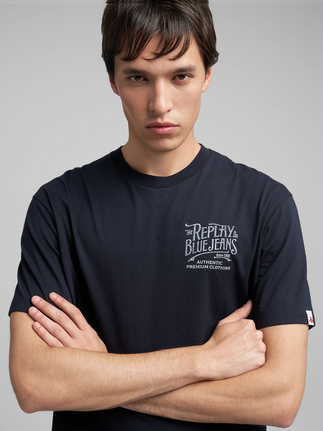 Tričko s vintage nápisem