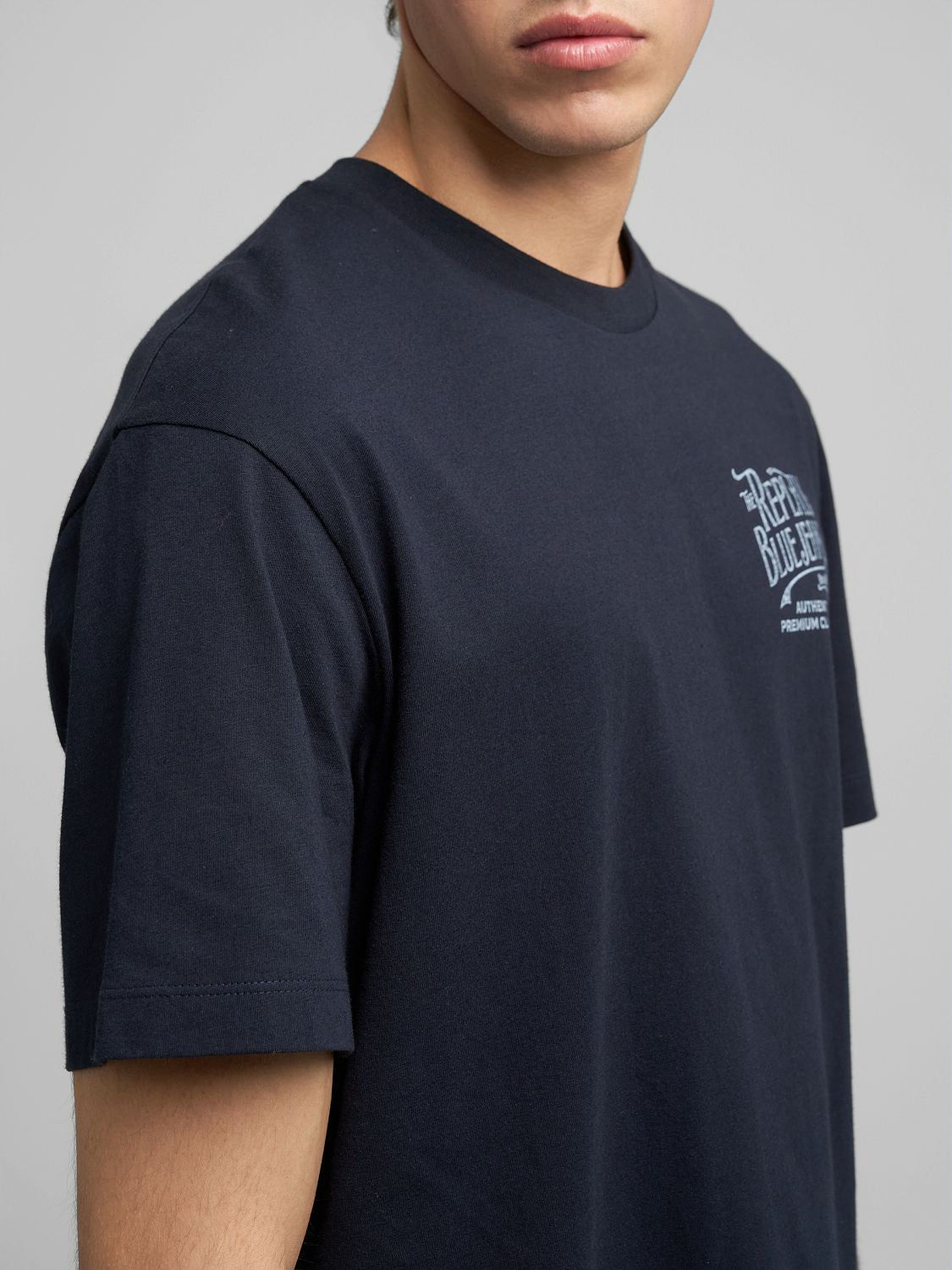 Tričko s vintage nápisem