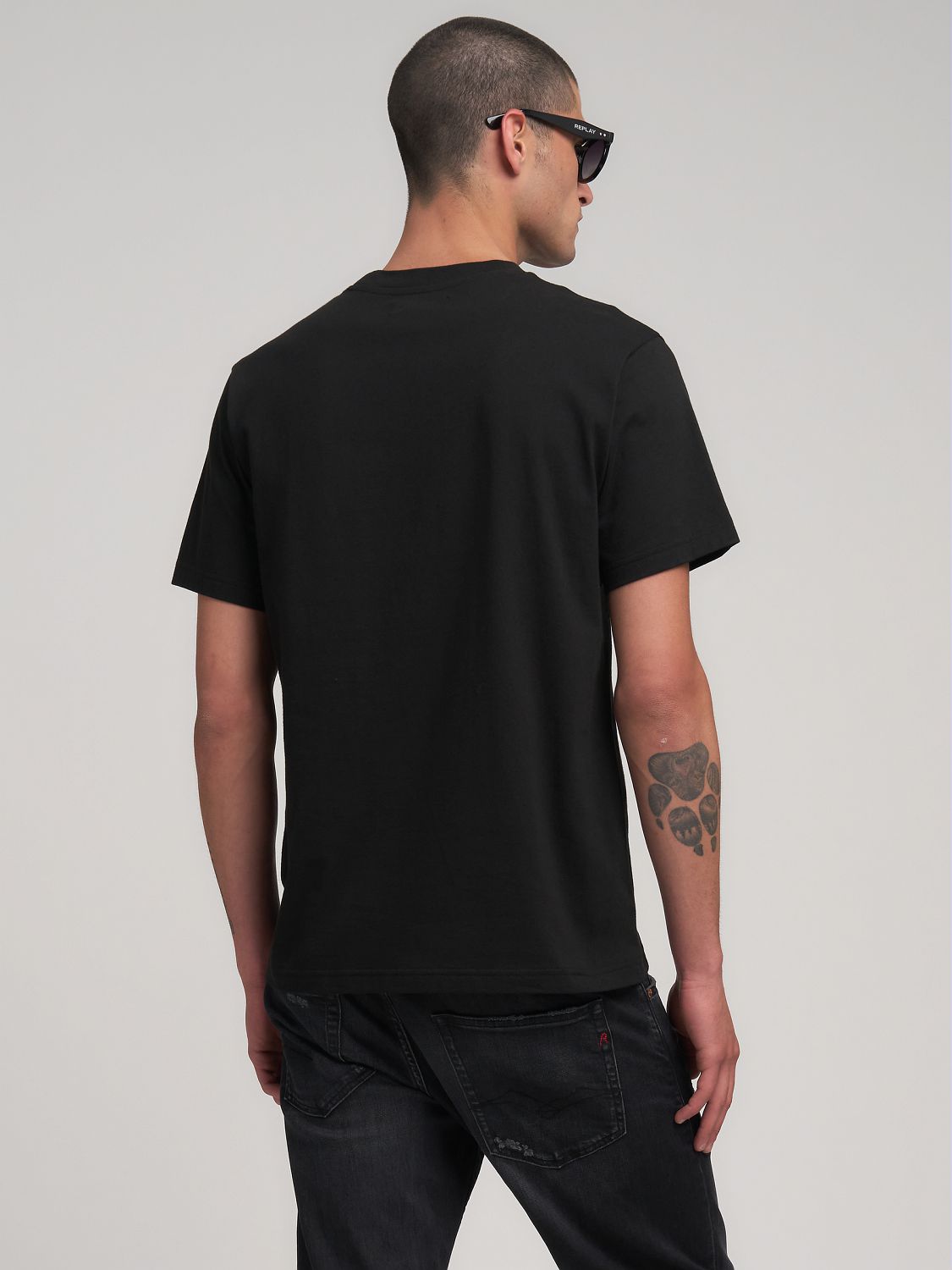 Tričko s velkým nápisem