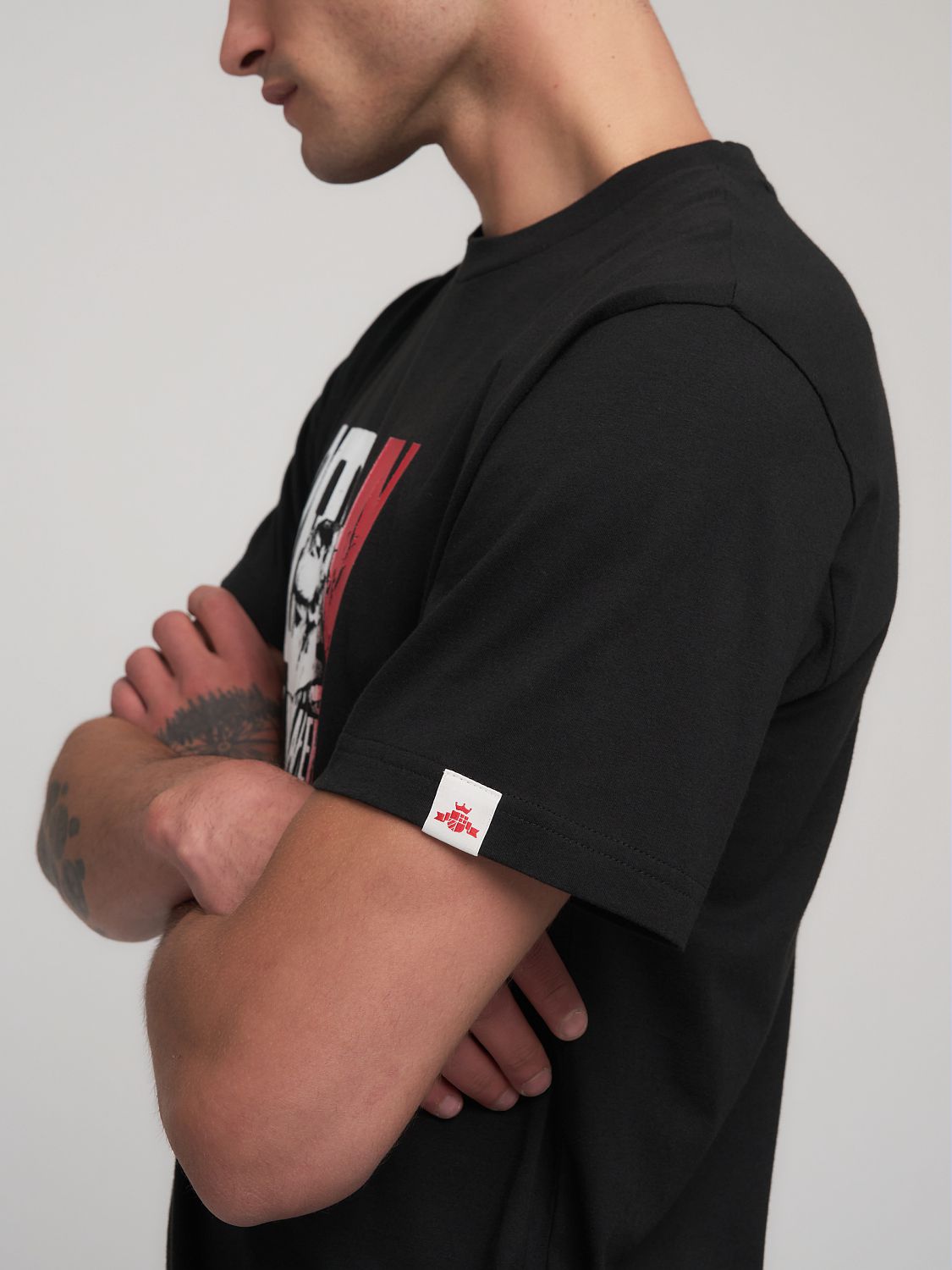 Tričko s velkým nápisem