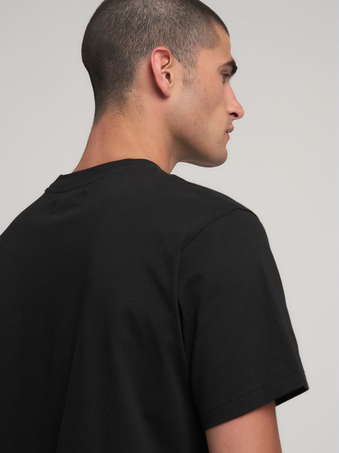 Tričko s velkým nápisem